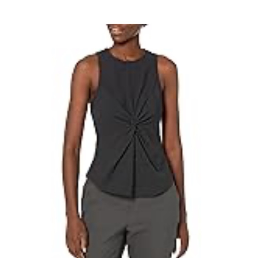Cinq and Sept Black Sleeveless Women's Top size Medium like new